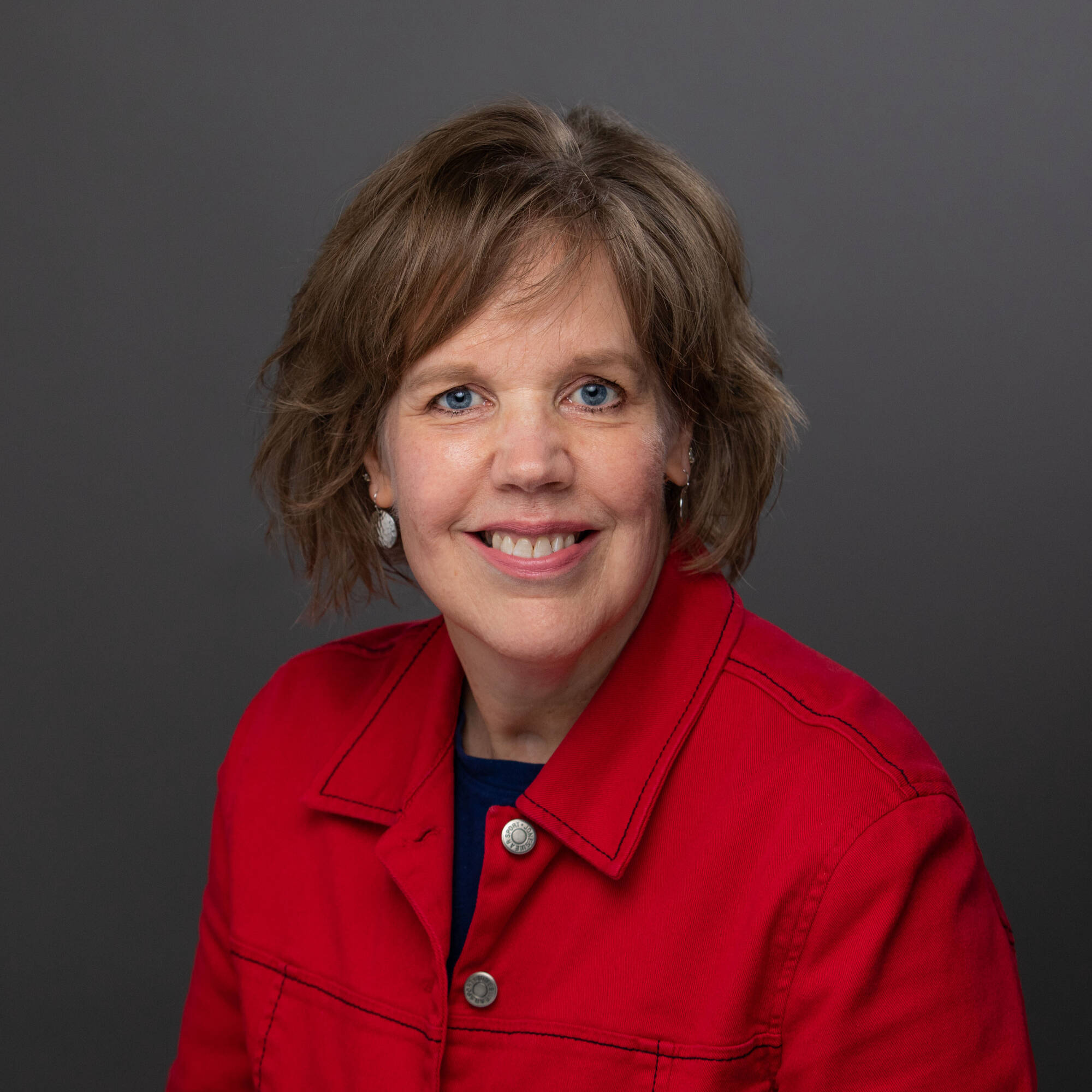 Michele Coffill studio portrait